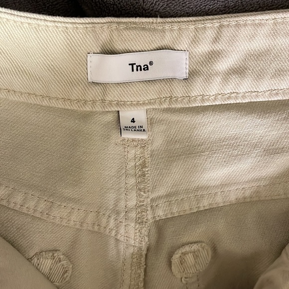 Aritzia TNA - NWT Campbell Pants in Beige - Picture 3 of 6